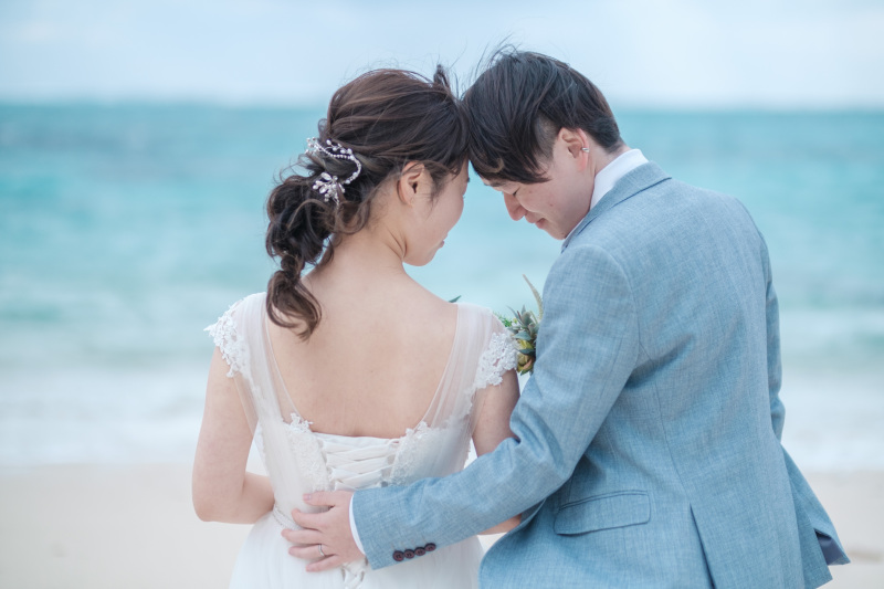 おでここっつん