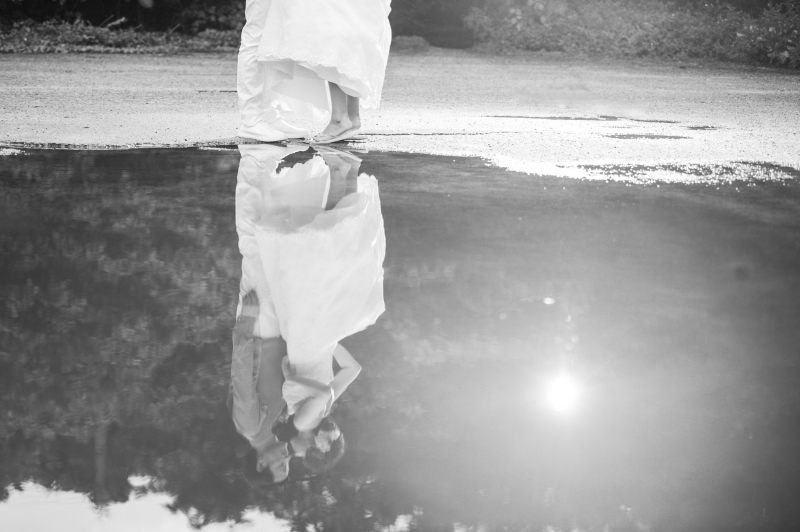 水面に^^!