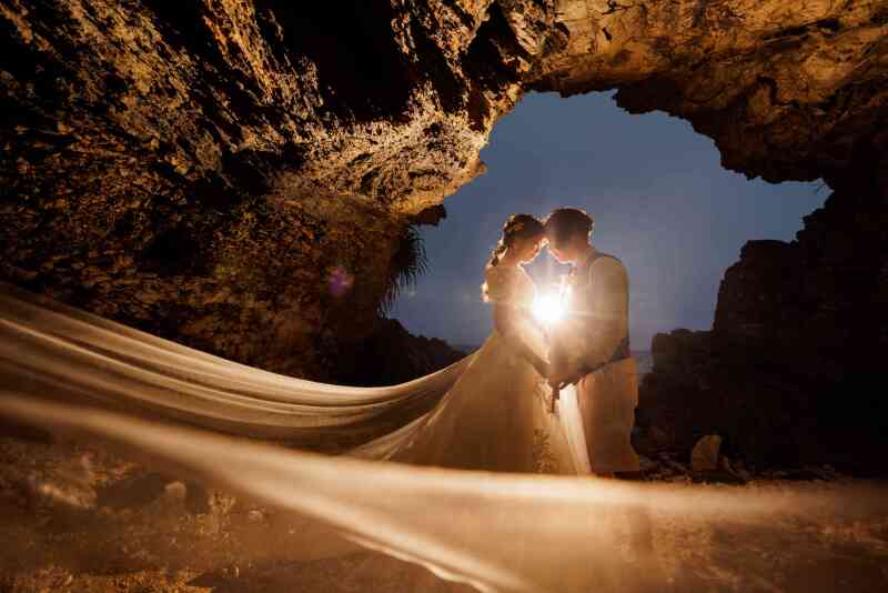 ベールを使って！！