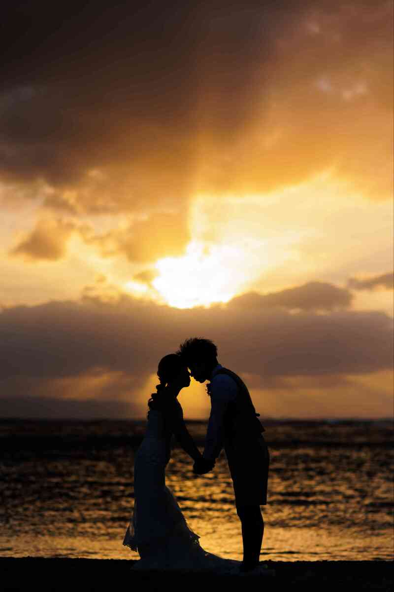 おでここっつん！！