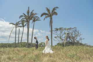 海も緑も楽しんで♪