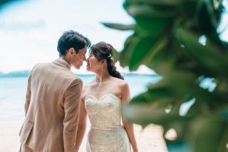 お揃いのシューズ