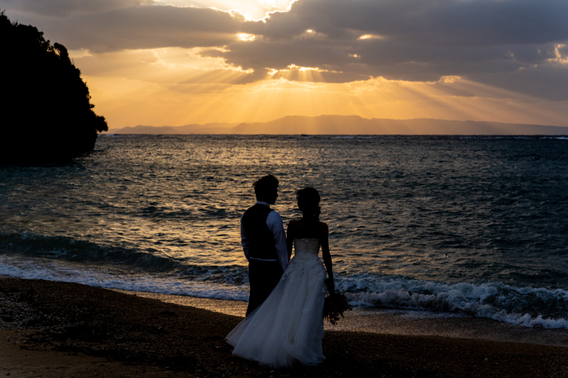 サンセット撮影へ