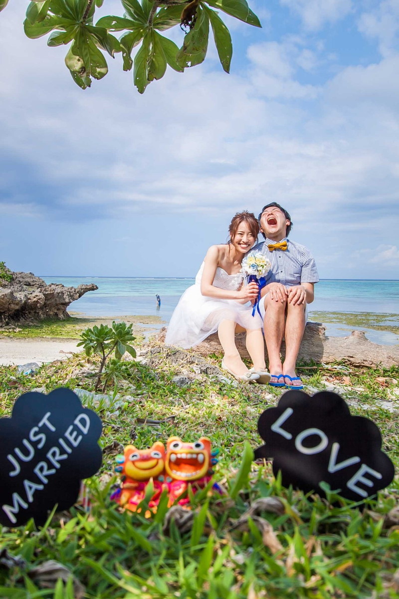 シーサーも一緒に♡