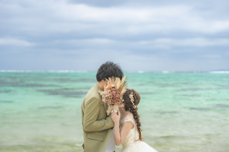 ブーケとおふたり