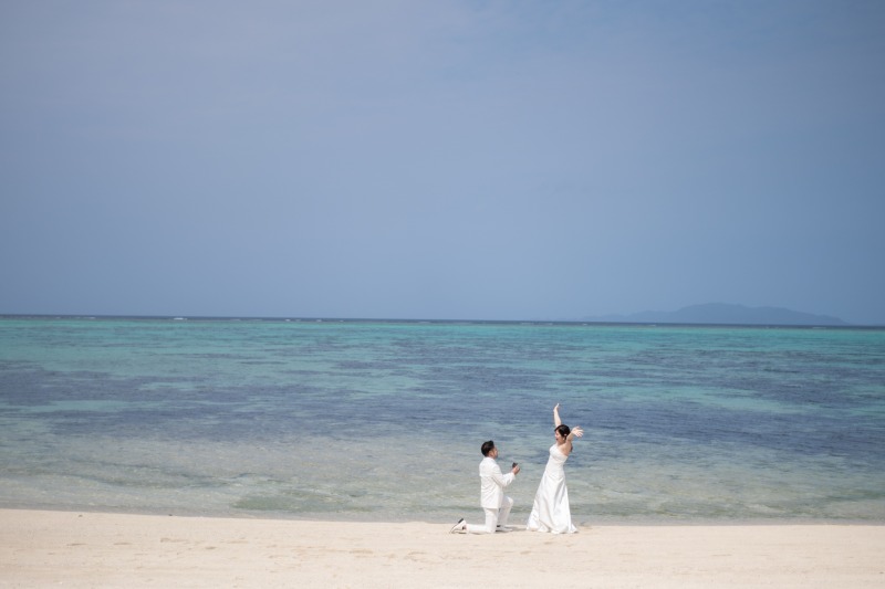 プロポーズショット