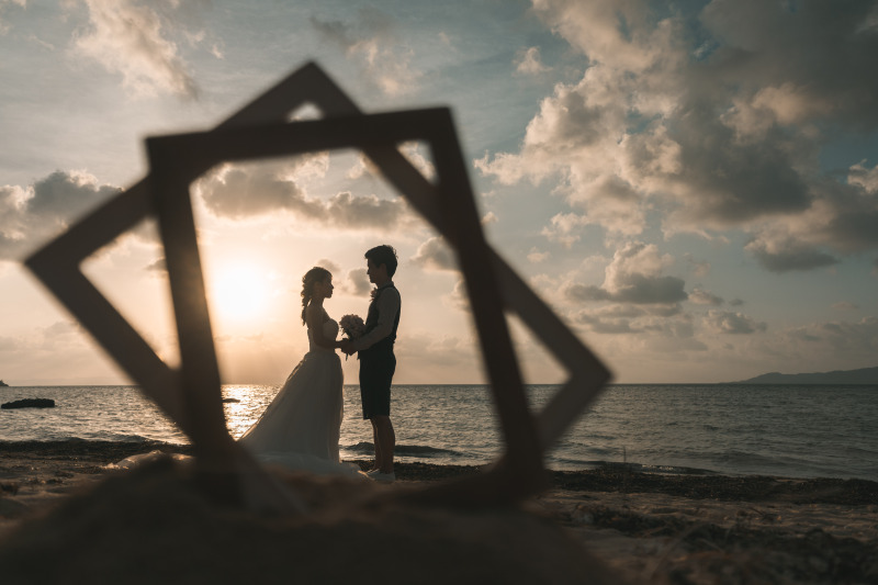 フォトフレームを使って