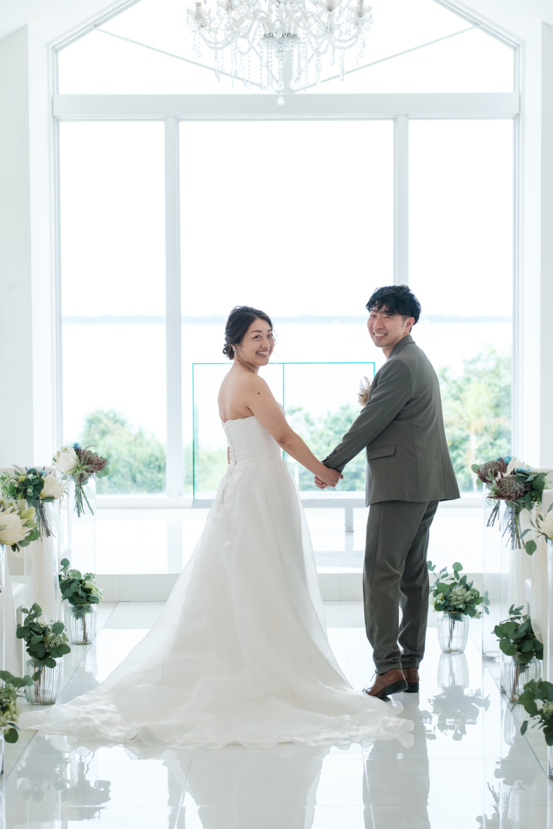 振り向きショット