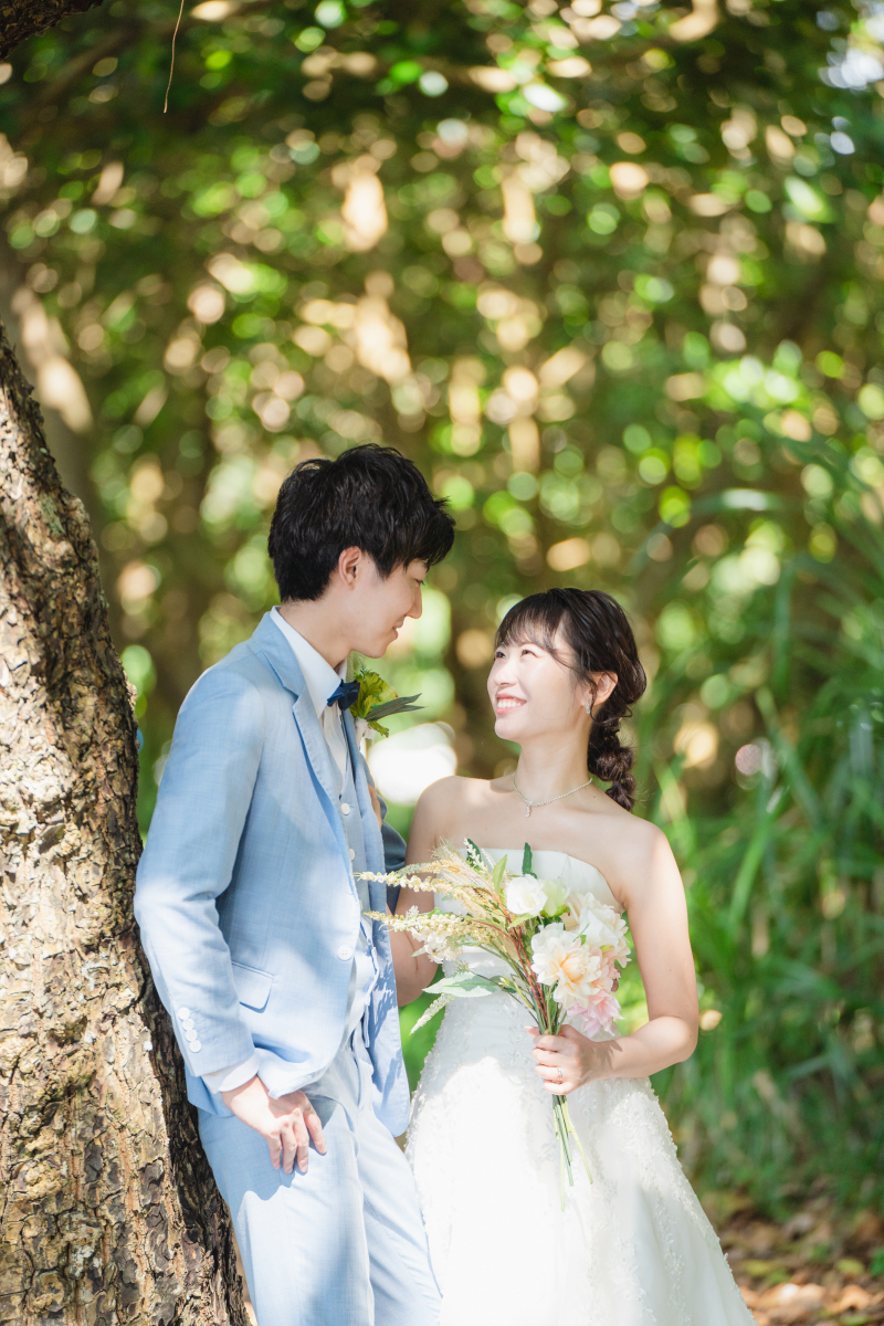 優しい笑顔の花嫁さん♡