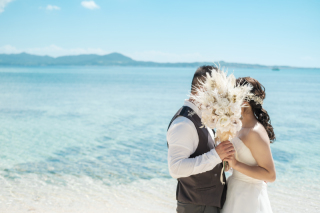 お顔が見えないショットのみご紹介