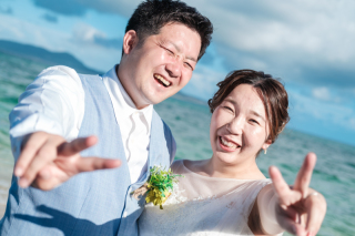 笑顔いっぱいの撮影♪