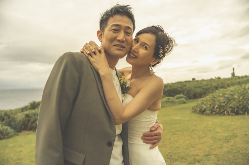 ぎゅっとくっついて