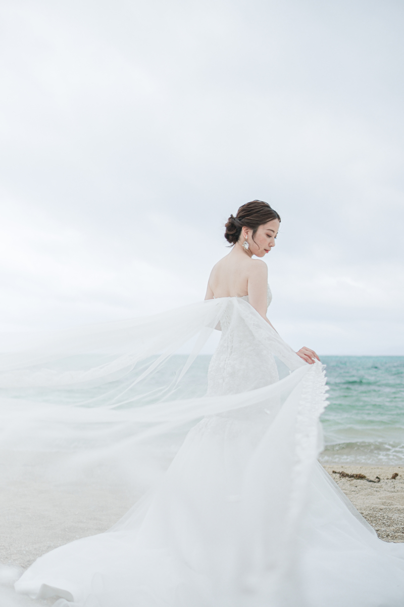 ベール×新婦様