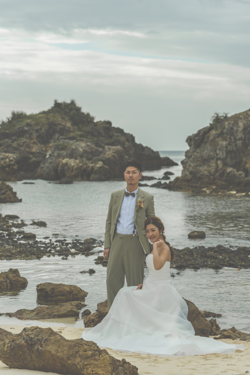 絵になるおふたり