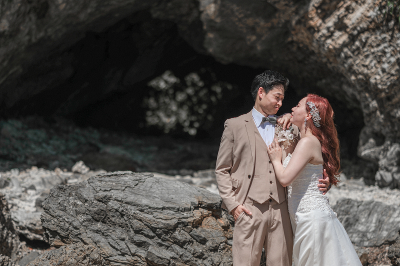 見つめあうおふたり