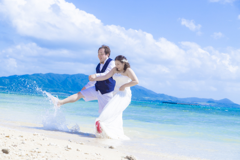 驚くほど透明な水！