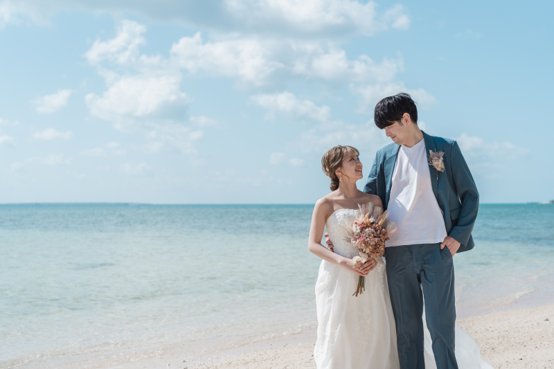 見つめあうふたり