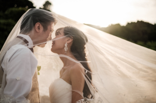 ビーチとチャペル、どっちも撮影！