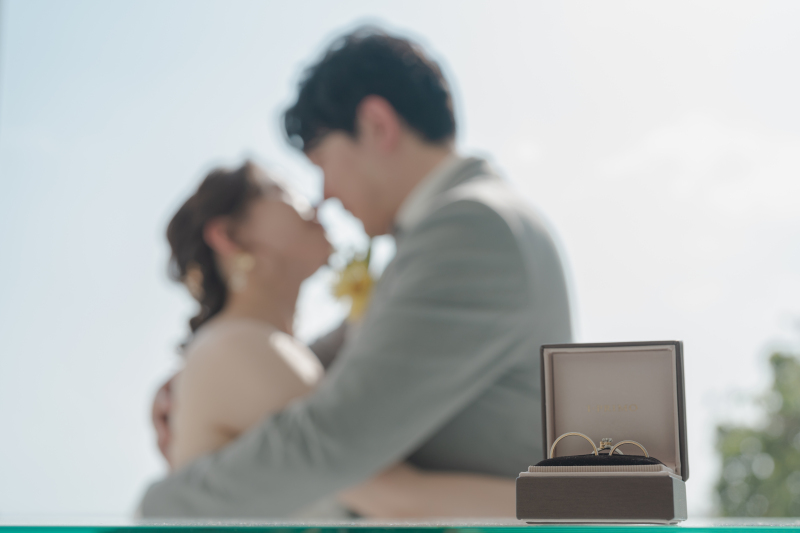 指輪とおふたり