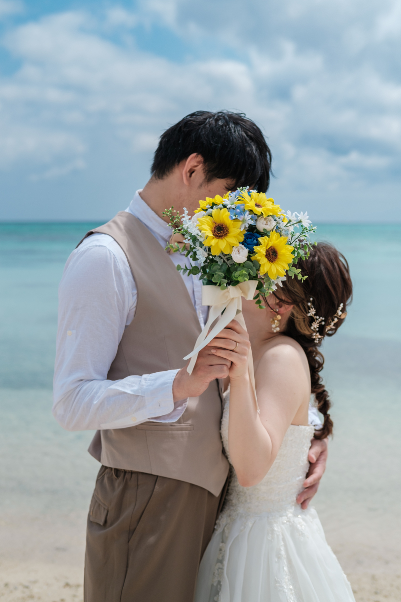 ひまわりブーケ