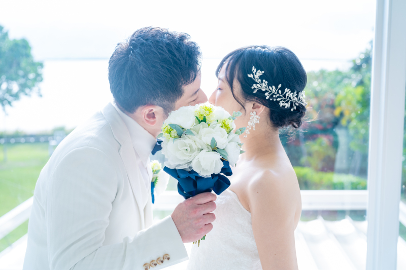 まるで王子様とお姫様のよう