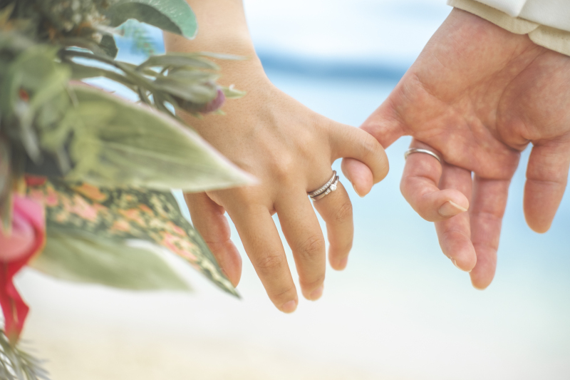 お手元ショット