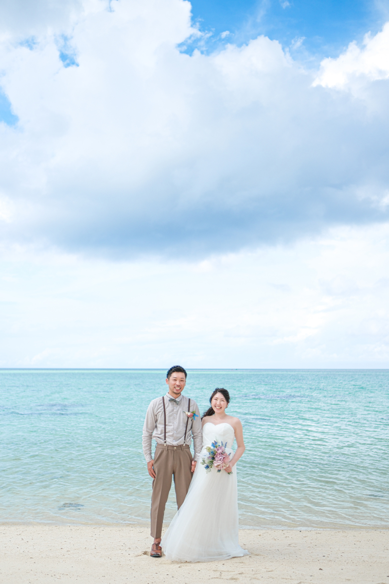 手つなぎショット