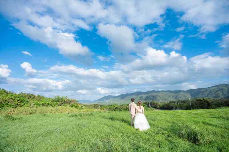 ビーチとグリーンで！！