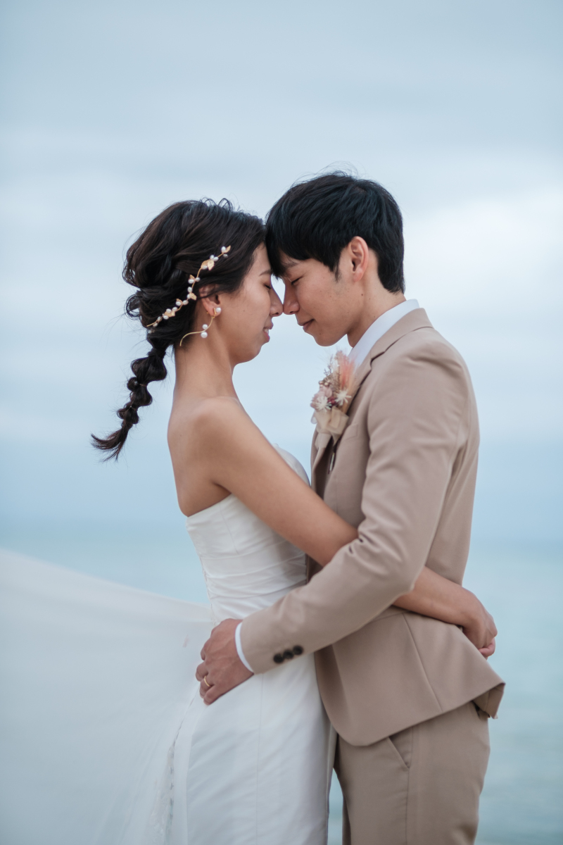 おでここっつん