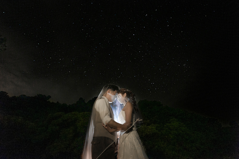 おでここっつん