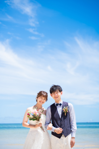 眩しいビーチ！【天然ビーチ撮影】コミコミ100カットプラン