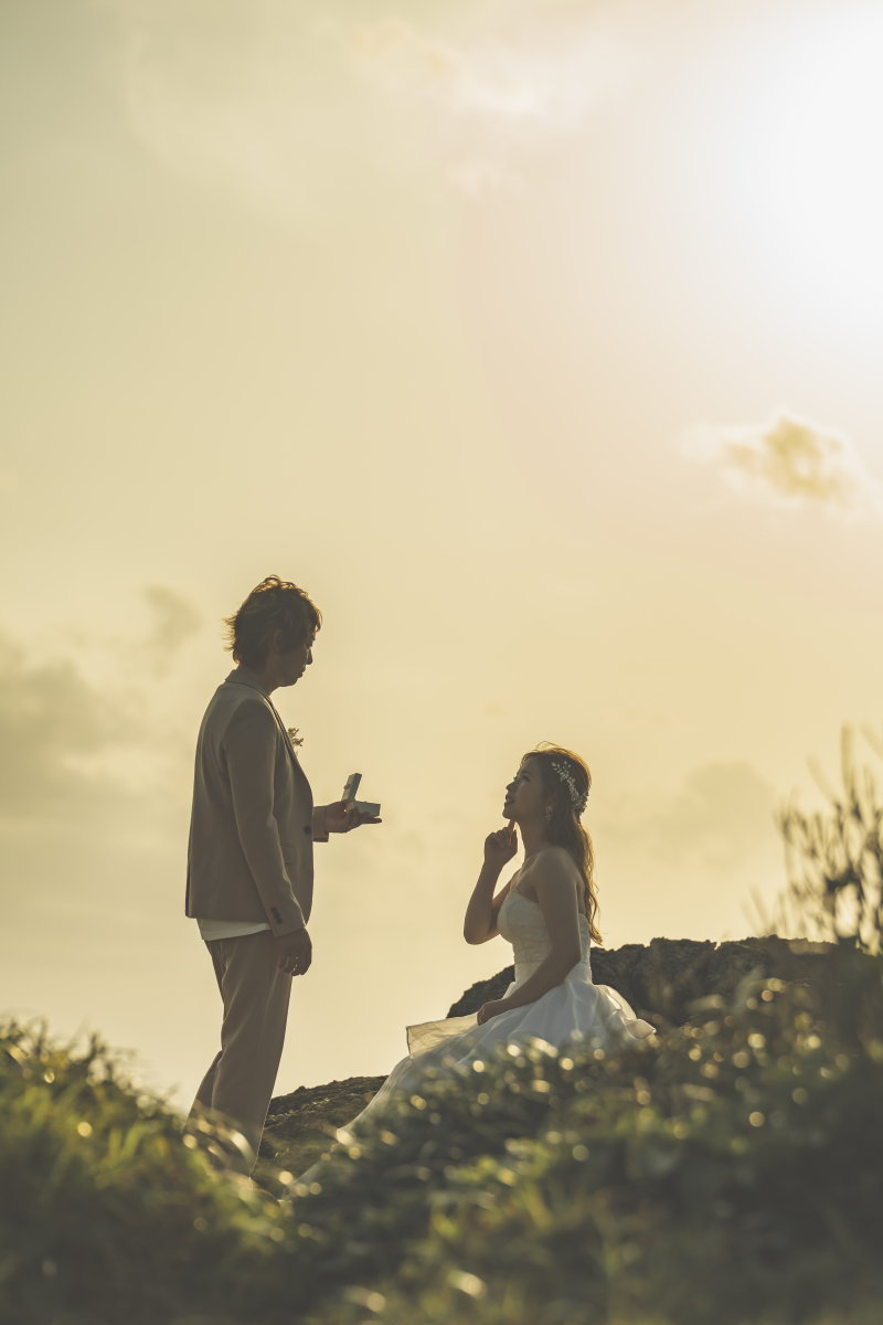 ロマンチックに