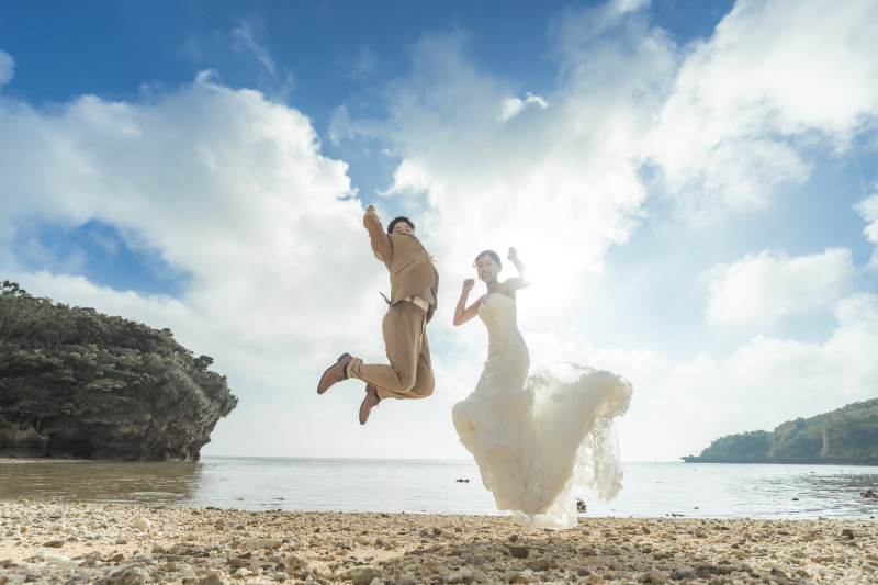 元気にジャンプ!!