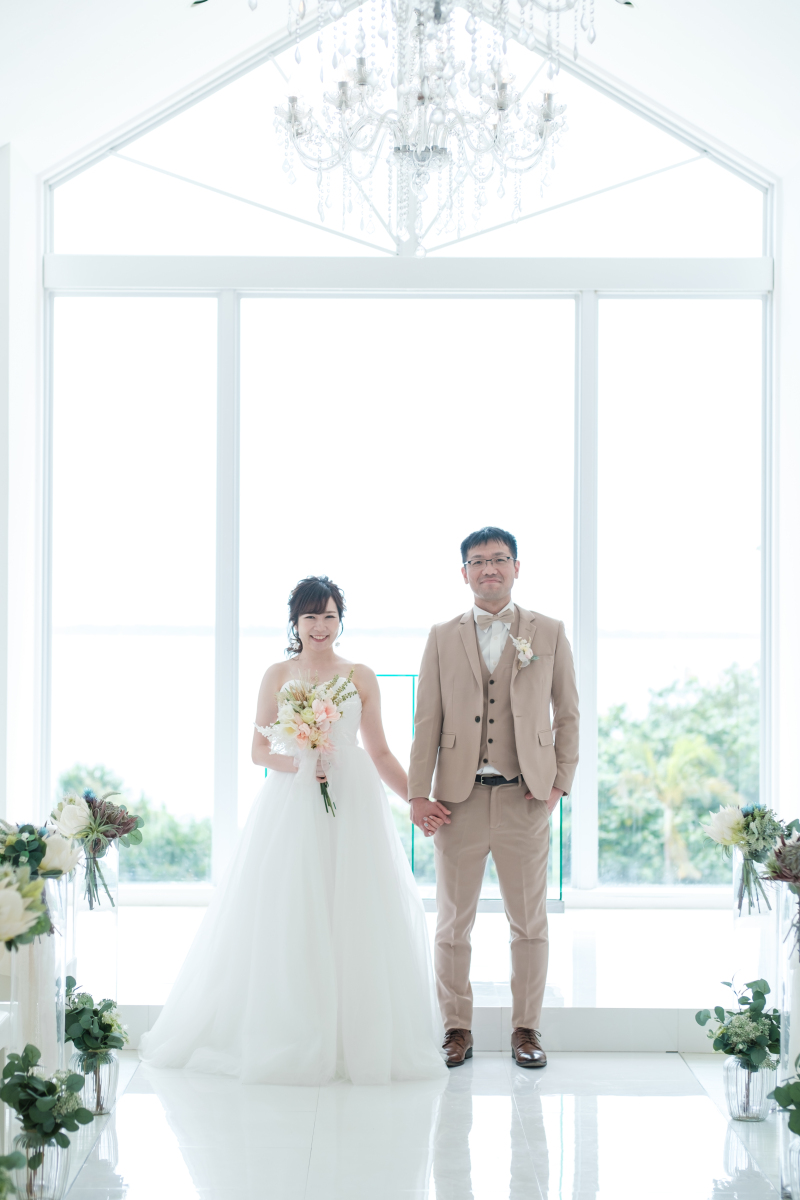 手つなぎショット