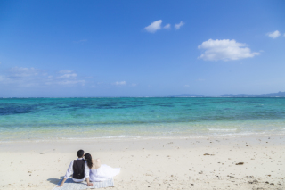 11月でも真夏日☆ビーチ撮影