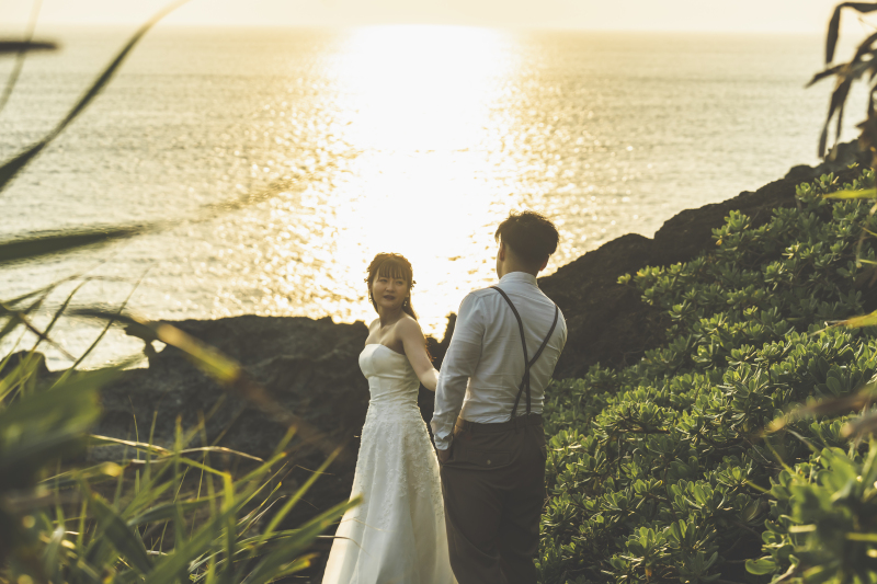 振り向きショット