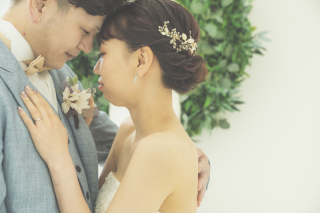 幸せあふれるウェディングフォトを