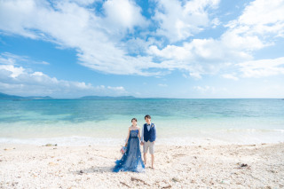 持ち込みのドレスへ衣装チェンジ！2つのドレスで楽しく撮影！！