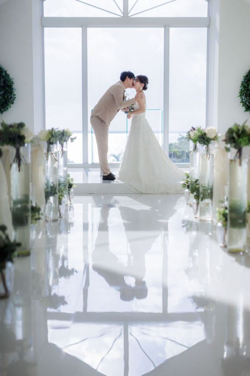 そして誓いのキス