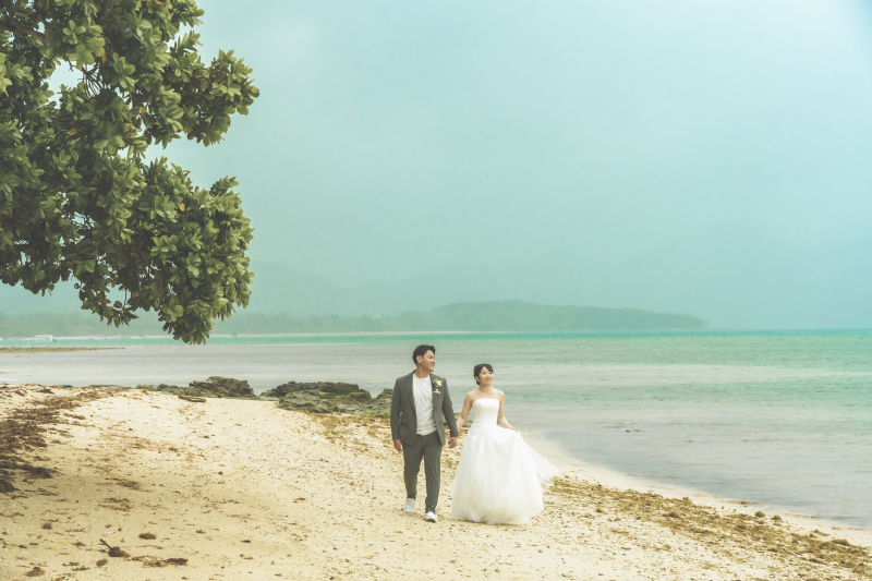 ビーチ1ロケ撮影