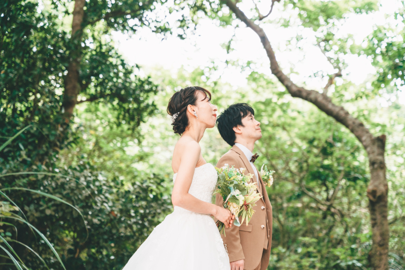 グリーンの中で