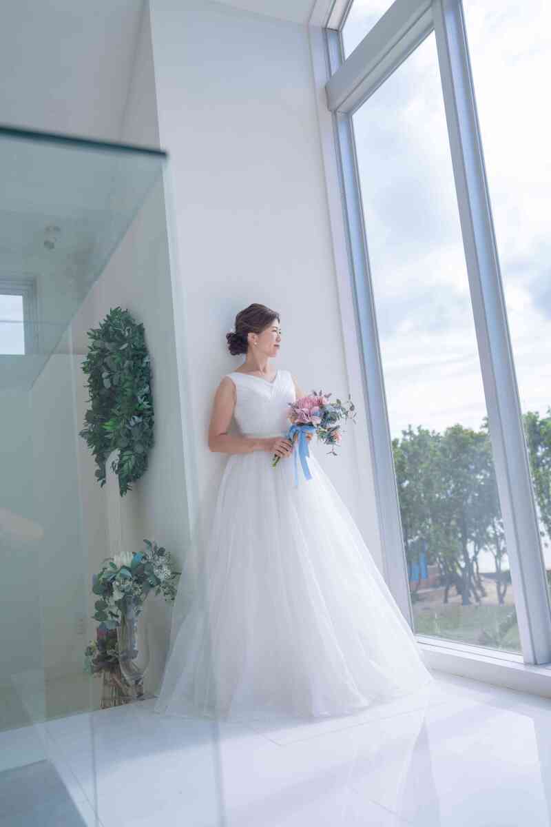 新婦様のソロショット！！