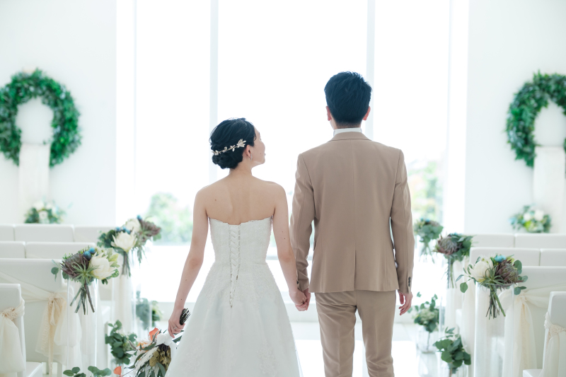 手つなぎショット