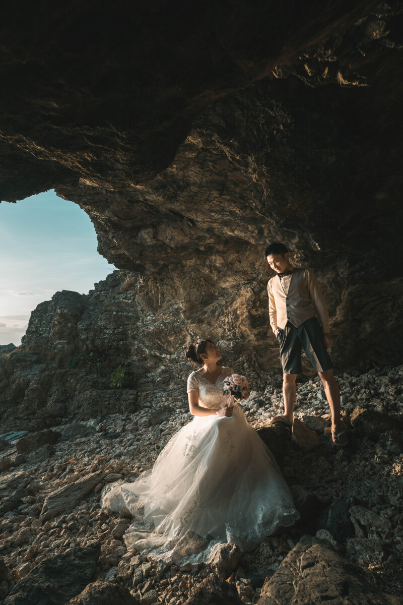 サンセット撮影