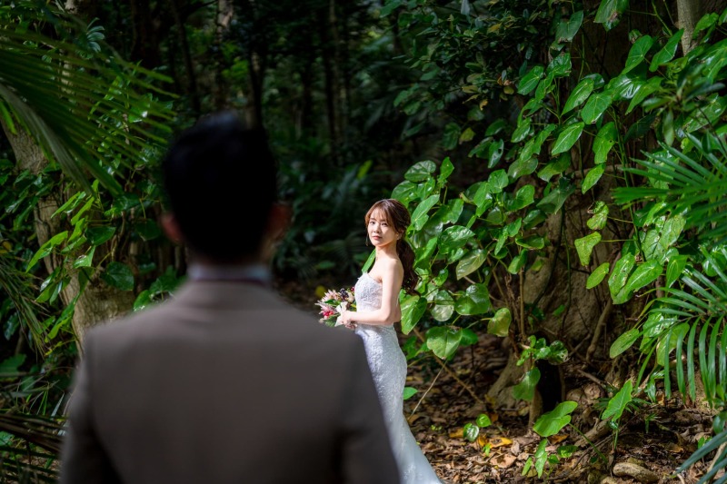 グリーンの中でも