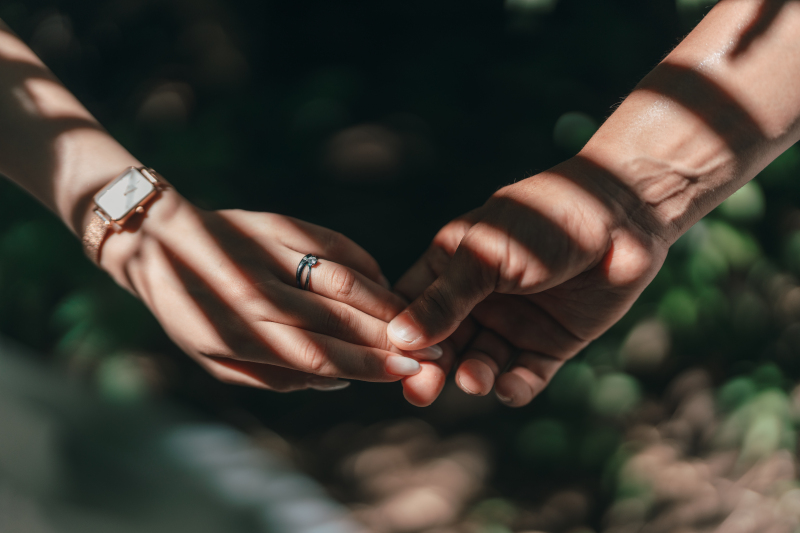 お手元ショット