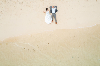 ビーチ＆ドローン撮影