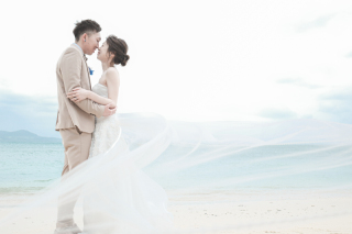 おふたりらしさ溢れる撮影