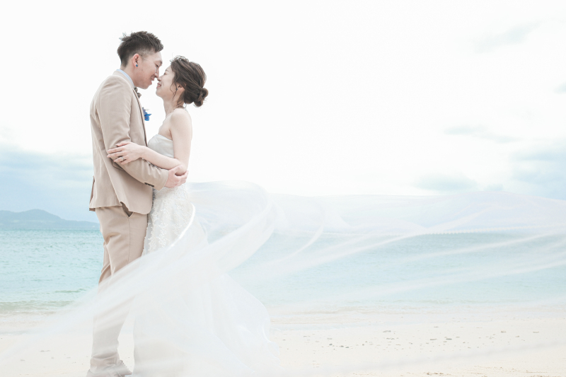 おふたりらしさ溢れる撮影