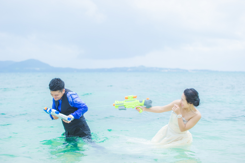 お遊びショット!!